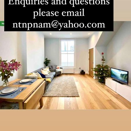 2Bdr Modern Apartment In Hammersmith West 런던 외부 사진