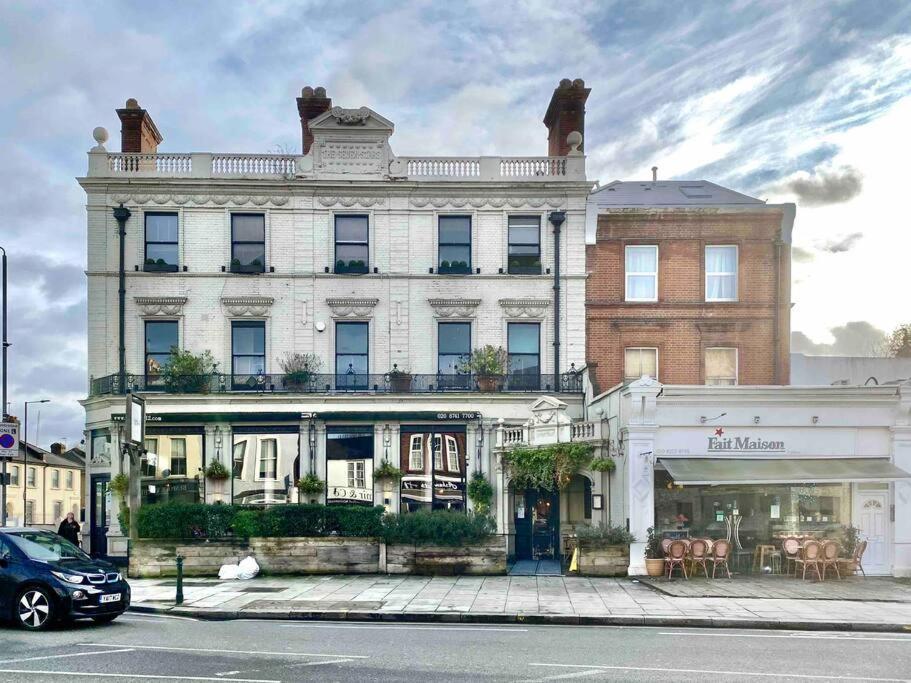 2Bdr Modern Apartment In Hammersmith West 런던 외부 사진