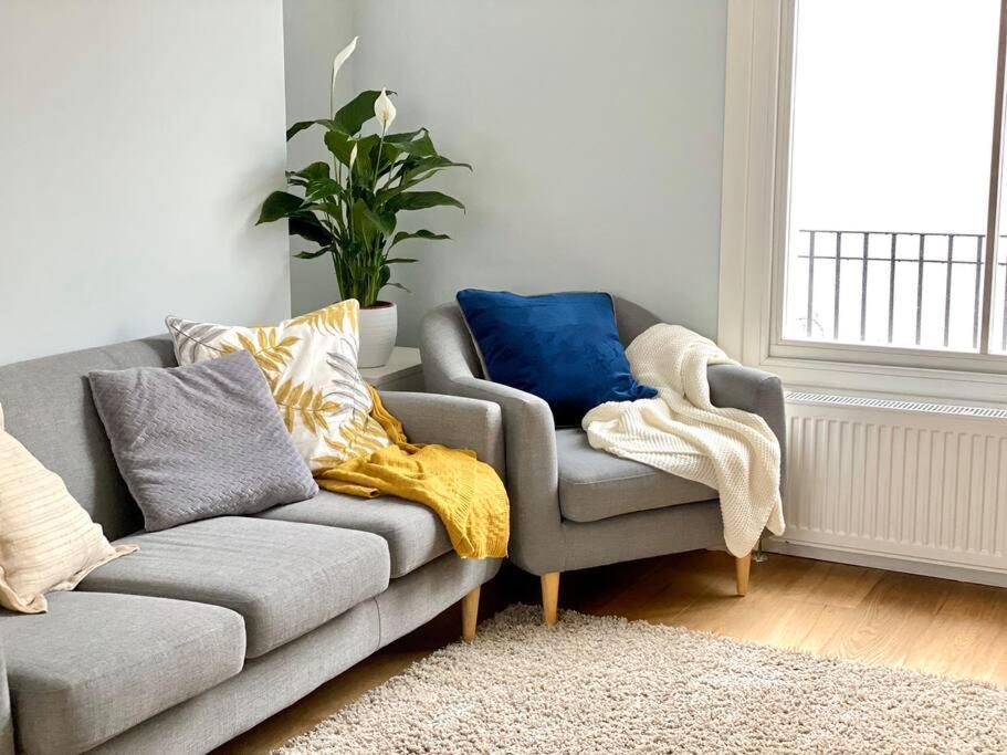 2Bdr Modern Apartment In Hammersmith West 런던 외부 사진