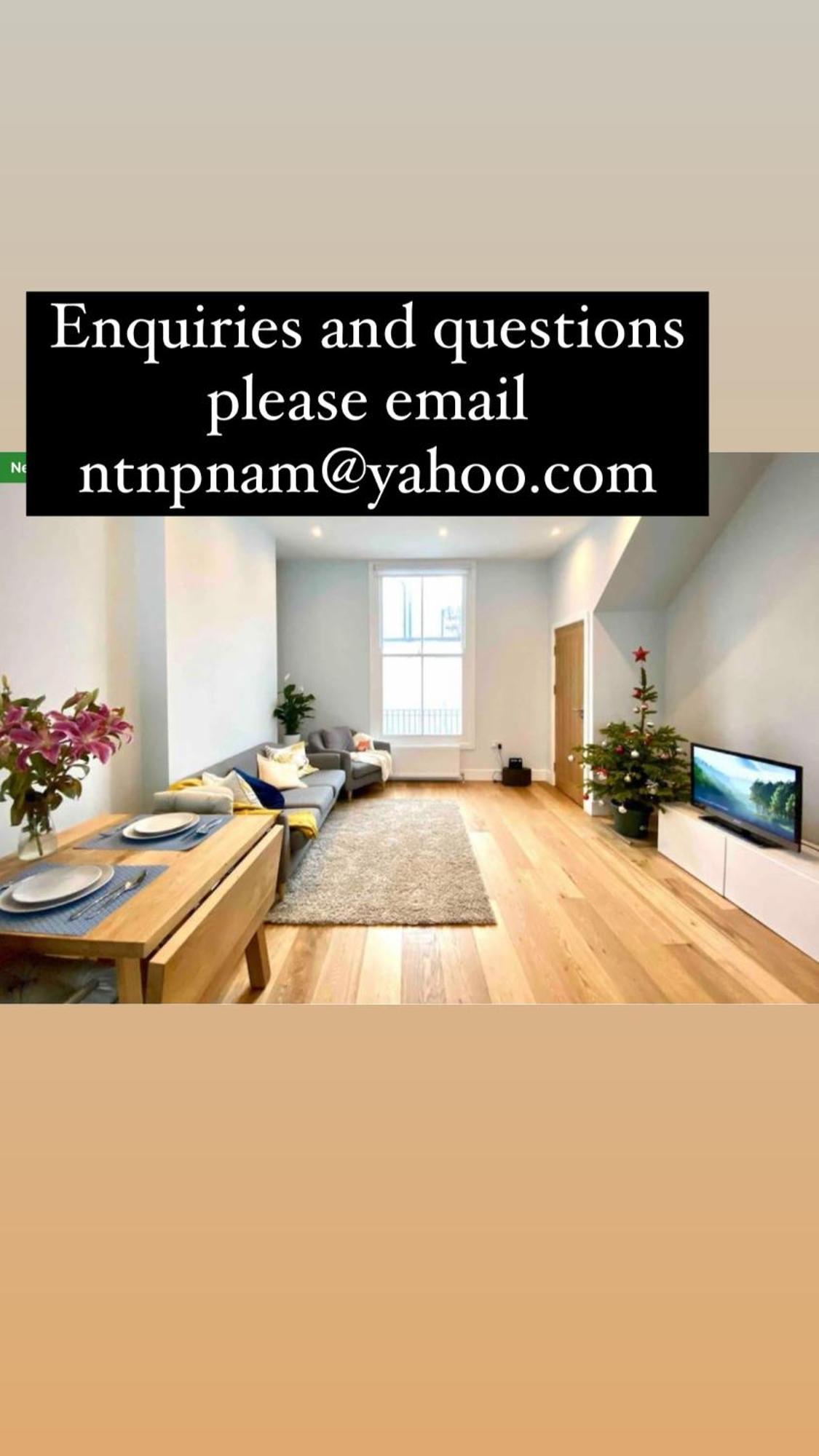 2Bdr Modern Apartment In Hammersmith West 런던 외부 사진